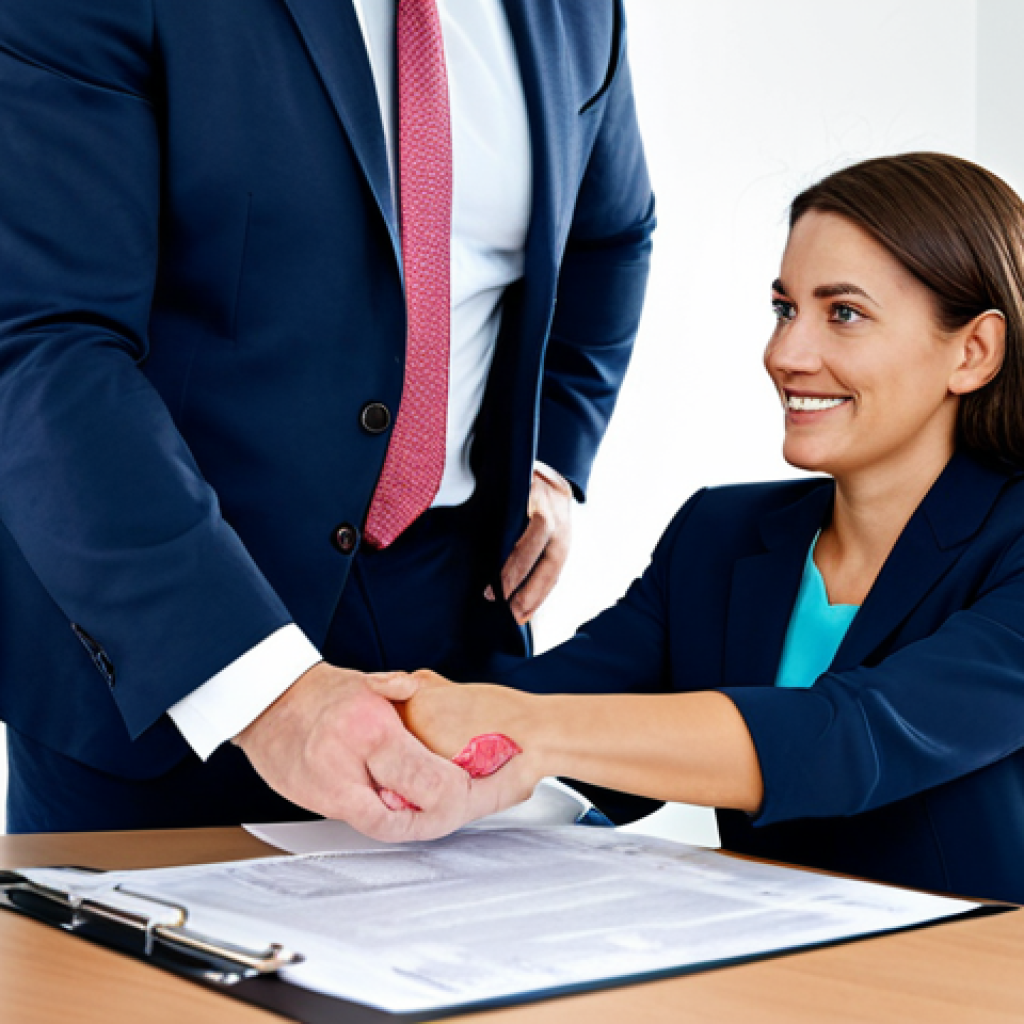 Insurance Claim Assistance**
"A friendly insurance agent, fully clothed in professional business attire, assisting a woman with a broken arm in a cast, sitting at a desk with claim forms and medical bills, modern office environment, safe for work, appropriate content, family-friendly, perfect anatomy, natural proportions, well-formed hands, proper finger count, professional."
**