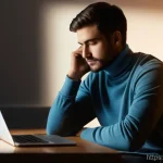 허리 통증 재활 운동법 - **Image Prompt 1: Modern Lifestyle and Back Pain Causes**
    A young adult, perhaps in their late 2...