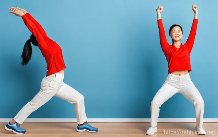 허리 통증 재활 운동법 - **Image Prompt 2: Effective Core Strengthening and Rehabilitation**
A person, wearing athletic w... 허리 통증 재활 운동법 - **Image Prompt 2: Effective Core Strengthening and Rehabilitation**
A person, wearing athletic w...