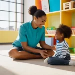 재활치료 의료보험 적용 기준 - A bright and modern rehabilitation center. A kind female developmental rehabilitation specialist, we...