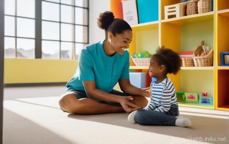 재활치료 의료보험 적용 기준 - A bright and modern rehabilitation center. A kind female developmental rehabilitation specialist, we...