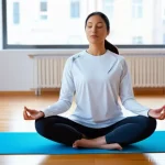 재활운동 루틴 추천 - **Image Prompt 1: AI-Powered Personalized Rehabilitation Journey**
    A person, in their late 30s, ...